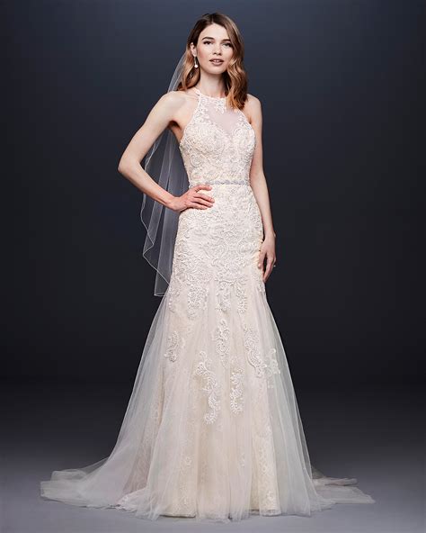 david's bridal cowl neck|david's bridal wedding dresses.